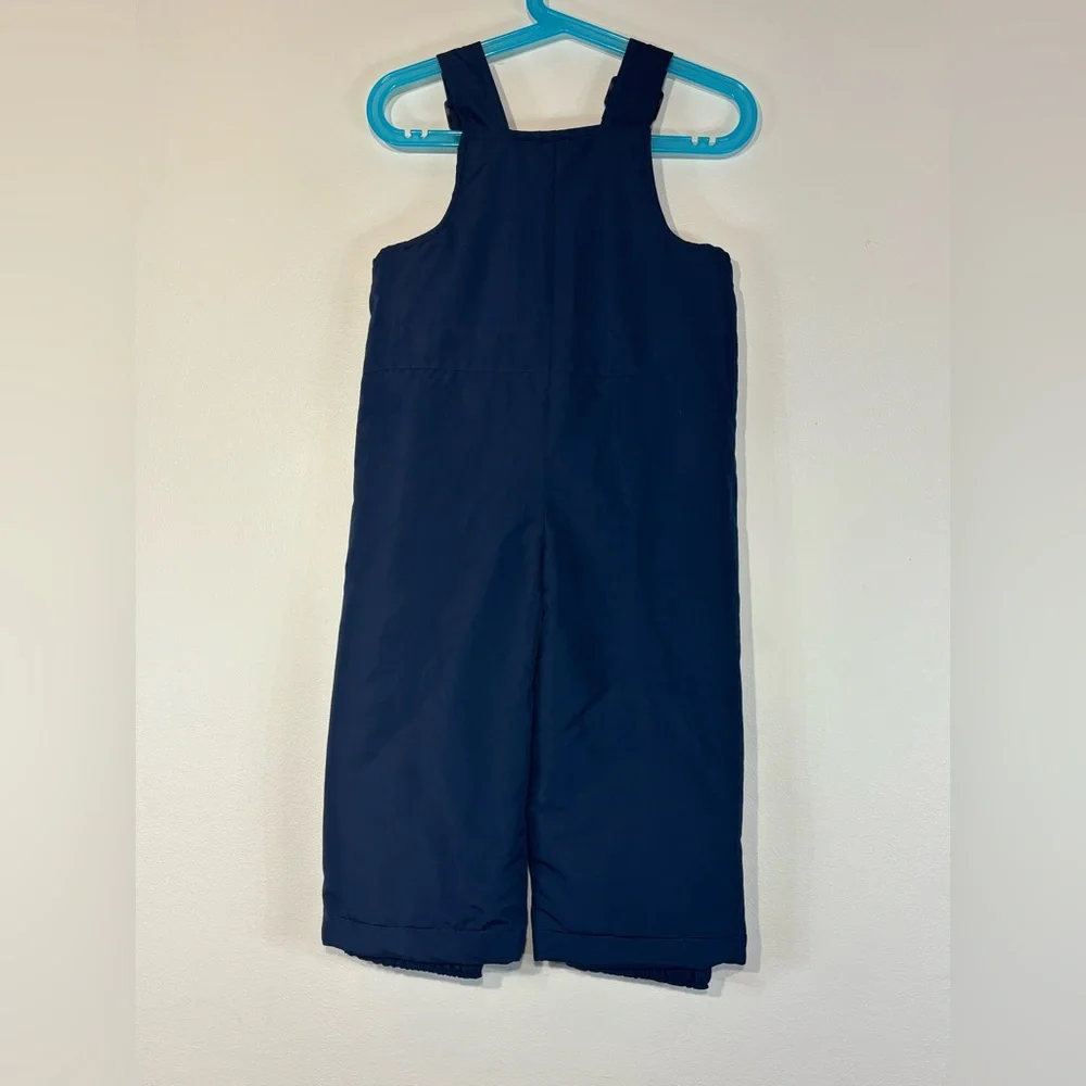 The‎ Children's Place Dark Blue Kids Snow Overalls Size 2T